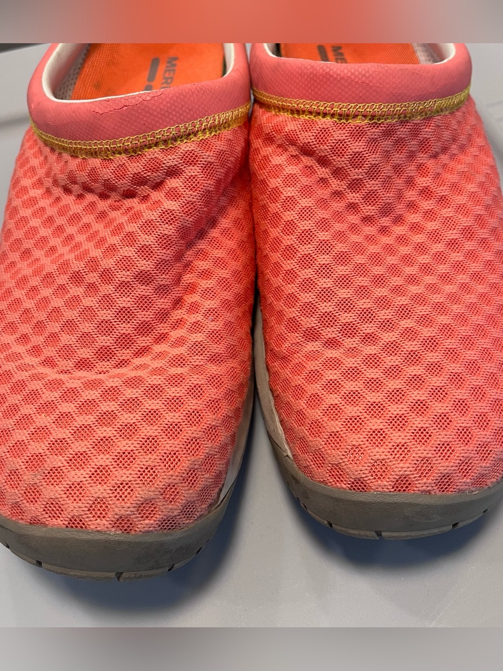 Merrell Encore Breeze 3 Clogs Women's Coral Slip On Comfort Walking Shoes 11 - Picture 3 of 6